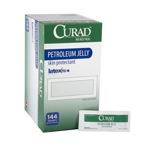 Curad Petroleum Jelly Foil Packs