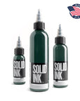 Solid Ink - Dark Green