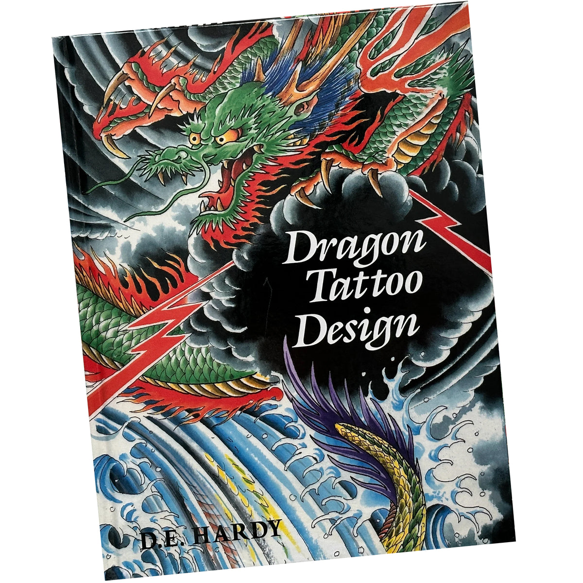OnOFF 　Ed Hardy Dragon Tattoo Design Don Ed Hardy Dragon Tattoo Design Book – LuckySupplyUSA