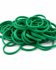 Green Rubber Bands
