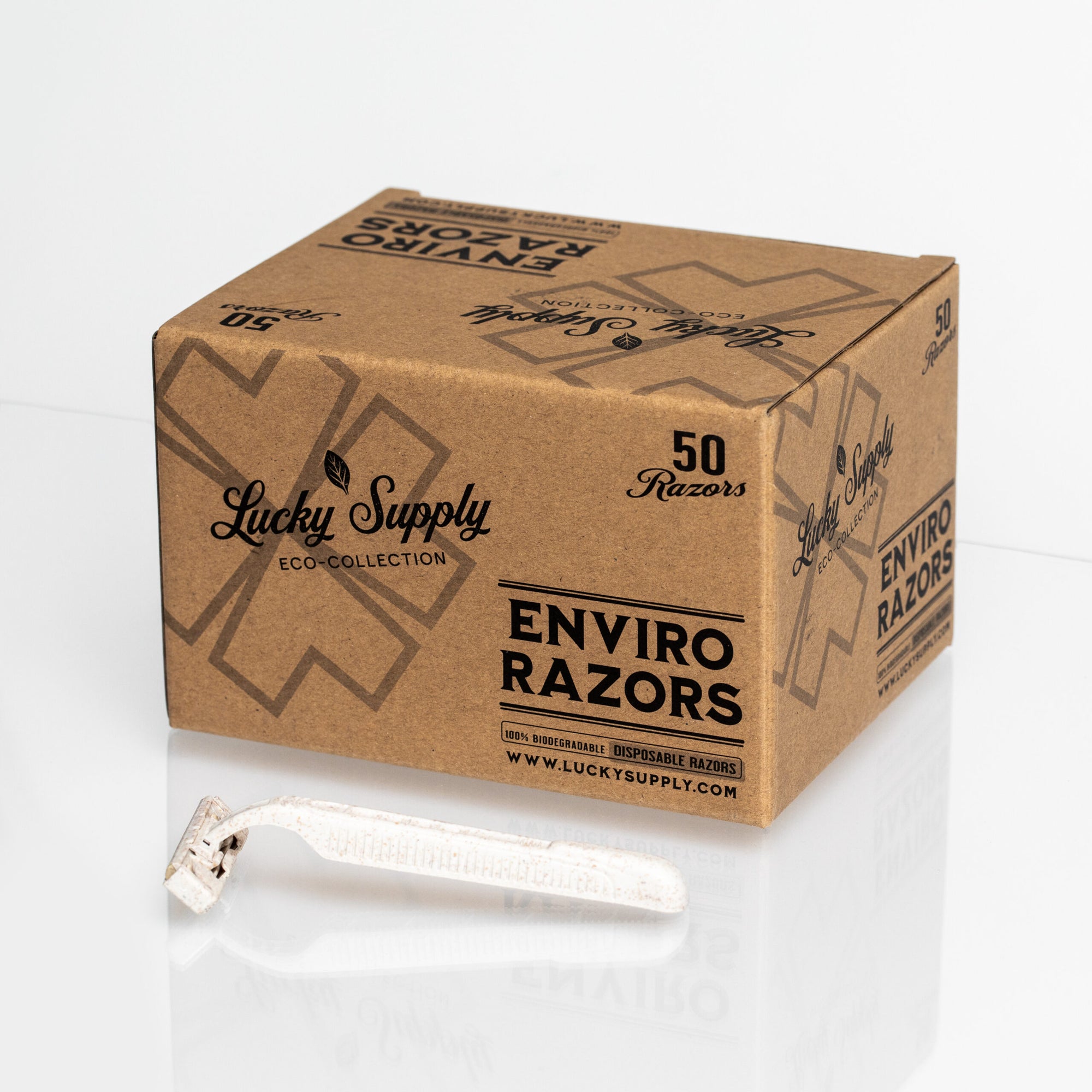 Enviro Razors Biodegradable Razors