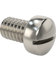 18-8 Stainless Steel Fillister Head Slotted 8-32 - 1/4"
