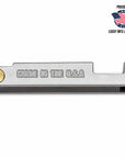 Lucky Supply stainless steel 32-blade feeler gauge set made in the USA by Lucky MFG for tattoo machine tuning.