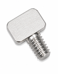 Flat Binding Post Screw - Nickel Plated