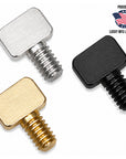 Flat Binding Post Screws