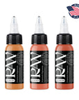 RAW Pigments - Flesh Tone Inks