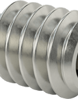 18-8 Stainless Steel Socket Set Screws-8-32 - 3/16" Nylon Tipped (5pcs/Pack)