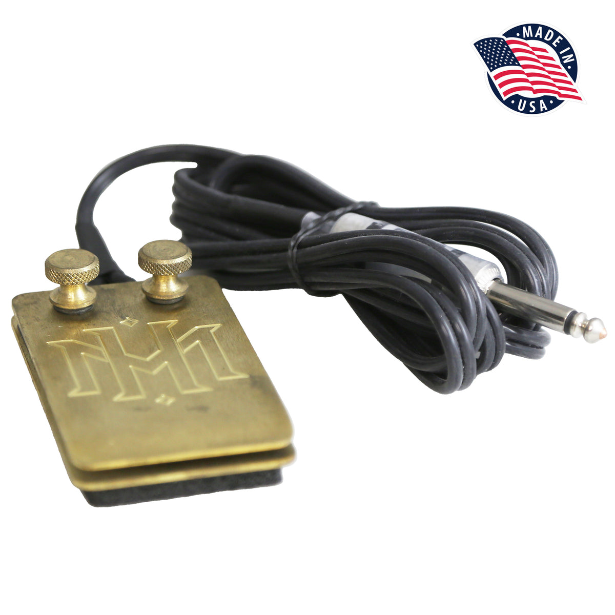 Switch Machine ゴールド トレーニングハンドル HMNostalgicFootSwitchbyHMTatto