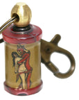 Handsome Devil Coil Keychain