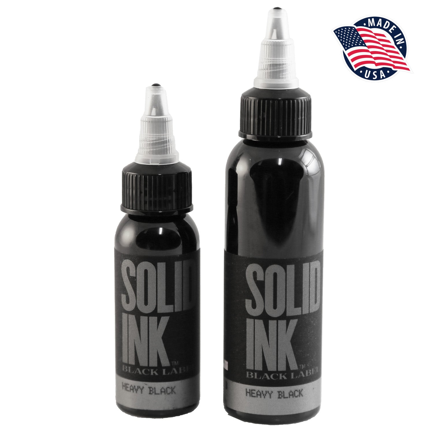 Solid Ink - Black Label | Heavy Black