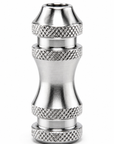 3/4" Stainless Steel Hourglass Grip