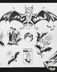 Original Lance McLain Flash Sheets (Set of 9)