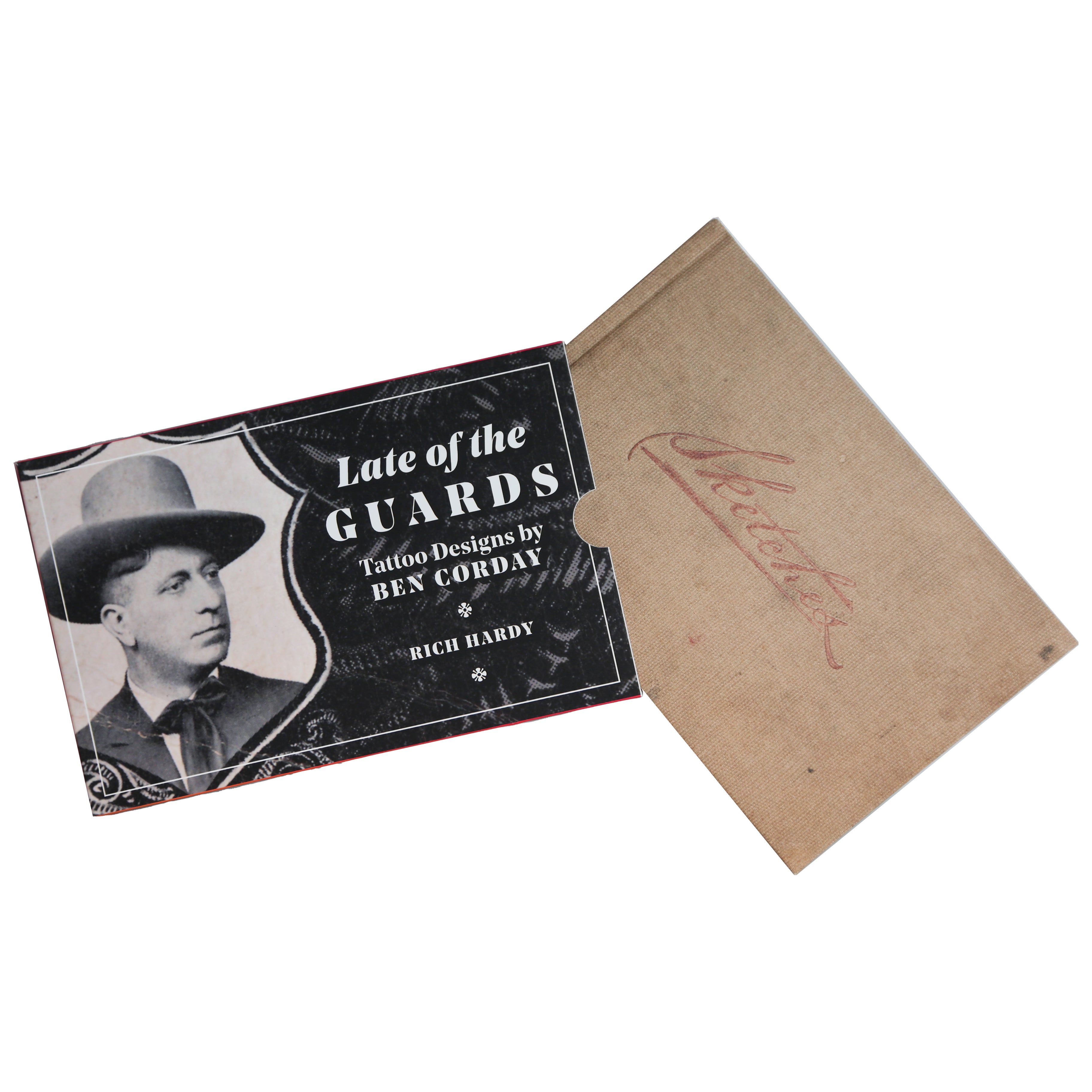 Late of the Guards: Tattoo Designs by Ben Corday, image size:3648x3648