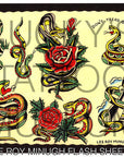 Lee Roy Minugh Flash Sheets