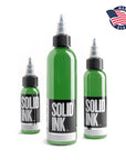 Solid Ink - Light Green