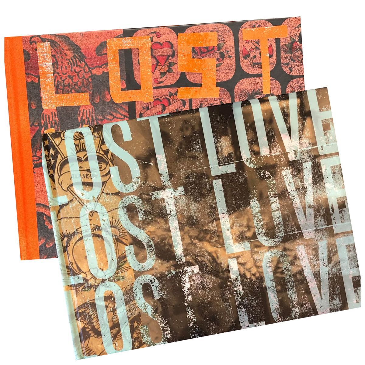 Lost Love Tattoo Books | Vintage Flash Collection – LuckySupplyUSA