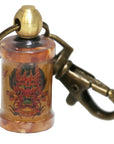 Lucky Dragon Coil Keychain