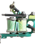 Professional Erba Green liner close up