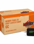 Lucky Supply Memory Foam Grip Covers