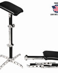 Lucky Supply Portable Tattoo Arm Rest made from precision milled aluminum