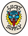 Lucky Supply x Brad Fink Dragon Enamel Pin
