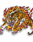 Lucky Tattoo Museum x Tim Lehi Tiger Patch