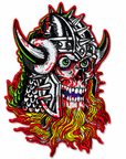 Mike Wilson Viking Head Patch
