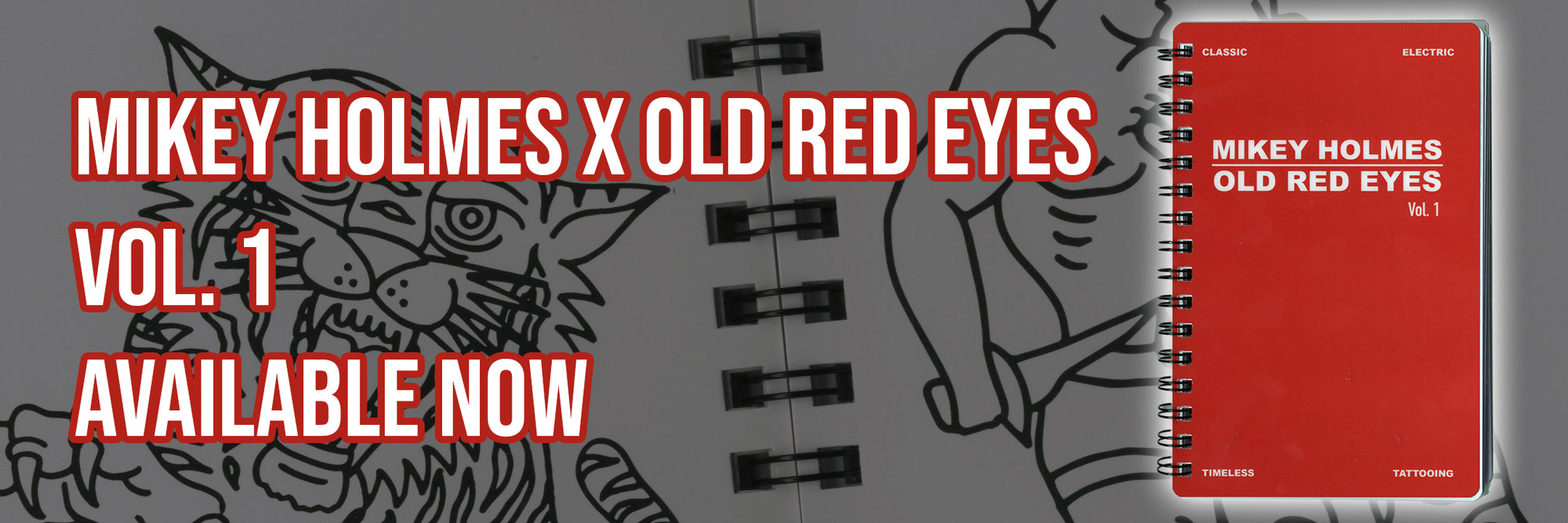 Banner for Mikey Holmes X Old Red Eyes
