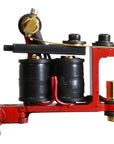 Mini Bulldog liner tattoo machine showing coil-side construction