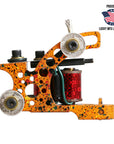 Hand-built iron coil liner tattoo machine made in the USA