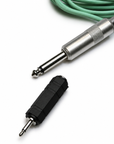 1/8" to 1/4" Mono Phono Plug Adapter and Phono Plug