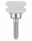 Nickel Plated Hamburger Tube Vice Screw