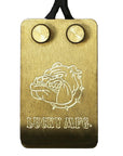 Nostalgic Brass Foot Switch - Bulldog