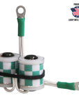 1" Custom Coils - Mint Checkers