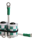 1" Custom Coils - Mint Checkers