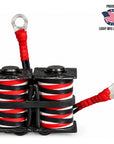 Lucky Supply 1 1/4 inch 8-wrap custom tattoo machine coil set with 35V 47µF capacitor