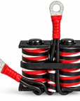 Lucky Supply 1 1/4 inch 8-wrap custom tattoo machine coil set with 35V 47µF capacitor
