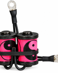 Lucky Supply 1 1/4 inch 8-wrap custom tattoo machine coil set with 35V 47µF capacitor