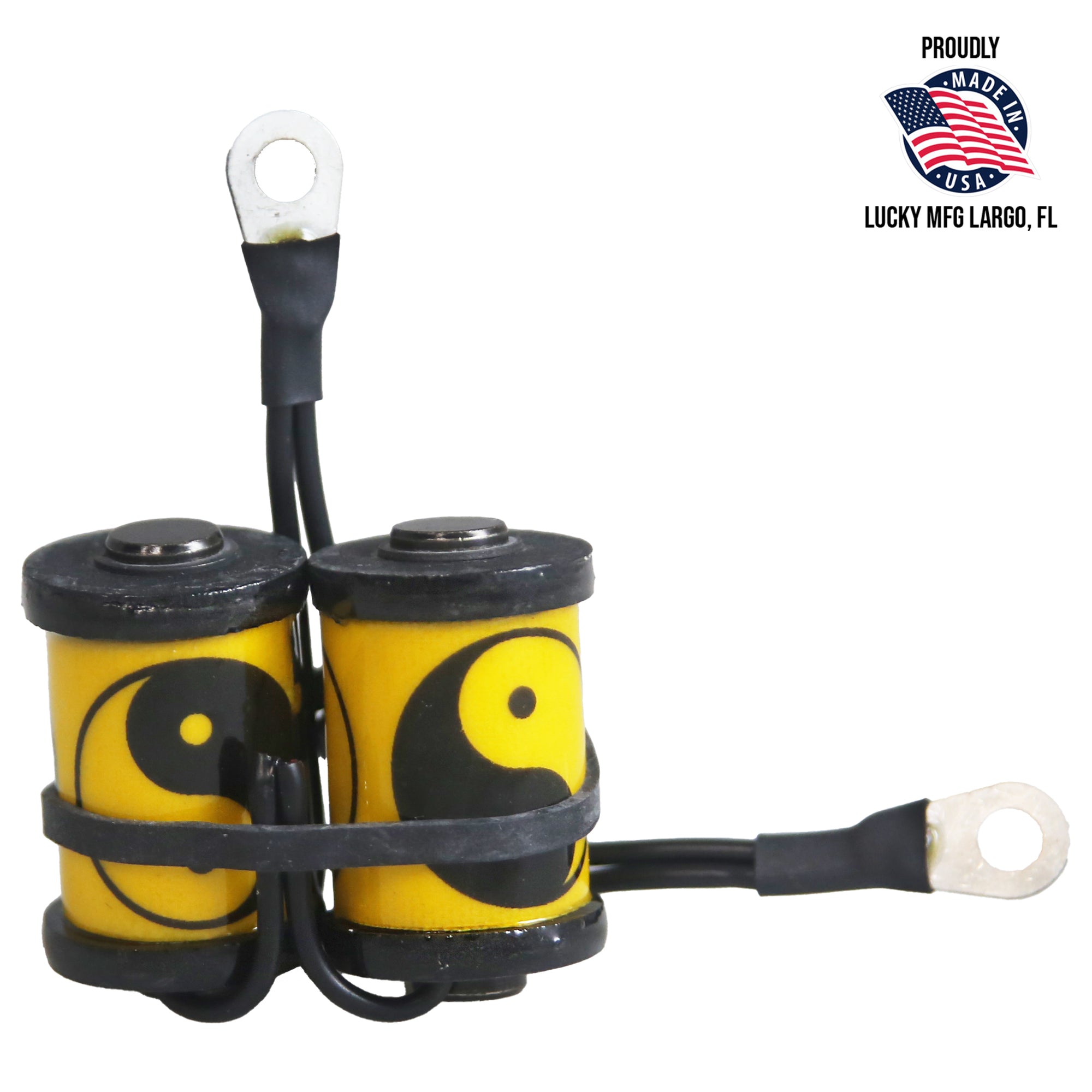 1 1/4" 8 Wrap Custom Coil Set (35v/47uf)