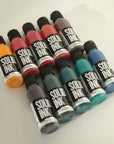 Solid Ink - Old Pigments Set (10 Colors) - 2 oz
