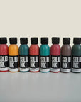 Solid Ink - Old Pigments Set (10 Colors) - 2 oz