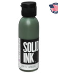 Solid Ink - Old Pigments - Dirty Green 2 oz