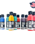 Solid Ink - Old Pigments Set (10 Colors) - 2 oz