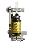 Coil shader machine armature bar detail gold coils