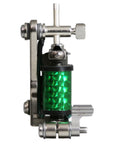 Coil shader machine armature bar detail green coils
