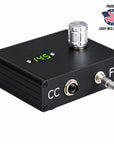 Lucky Compact Tattoo Power Supply with integrated mechanical footswitch and LCD voltage display