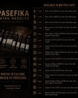 Pasefika Tatau Needles Master List