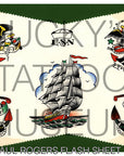 Paul Rogers Flash Sheets
