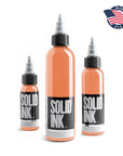 Solid Ink - Peach Orange