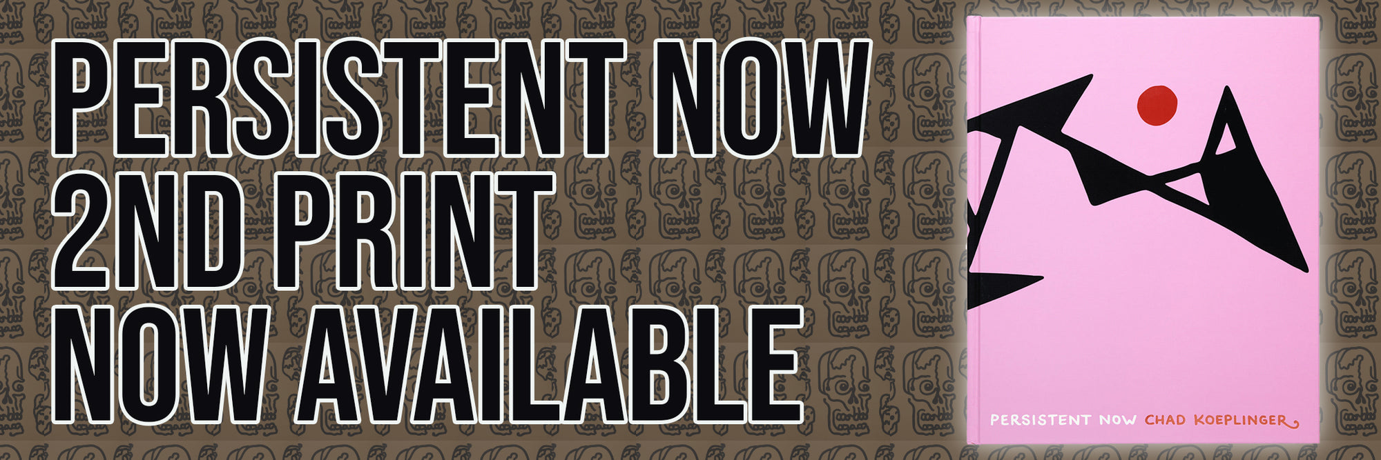 Persistent now 2nd edition banner